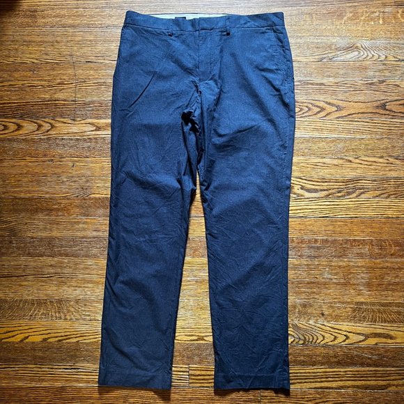 J Crew mens Thompson Tapered pant 36x32 - Picture 2 of 10